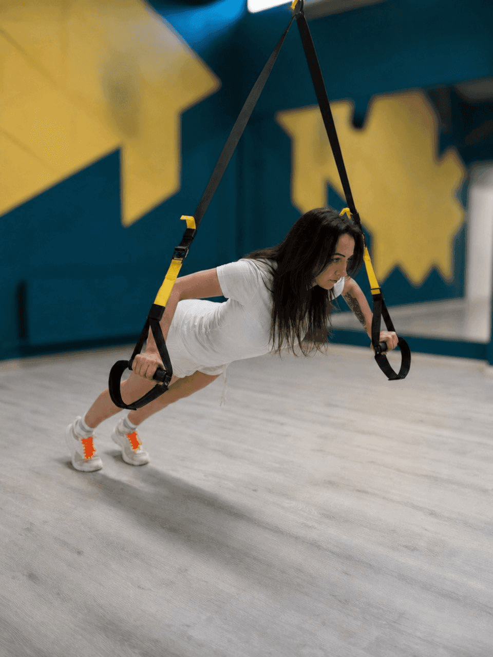 Тренировки с подвесными петлями (TRX)