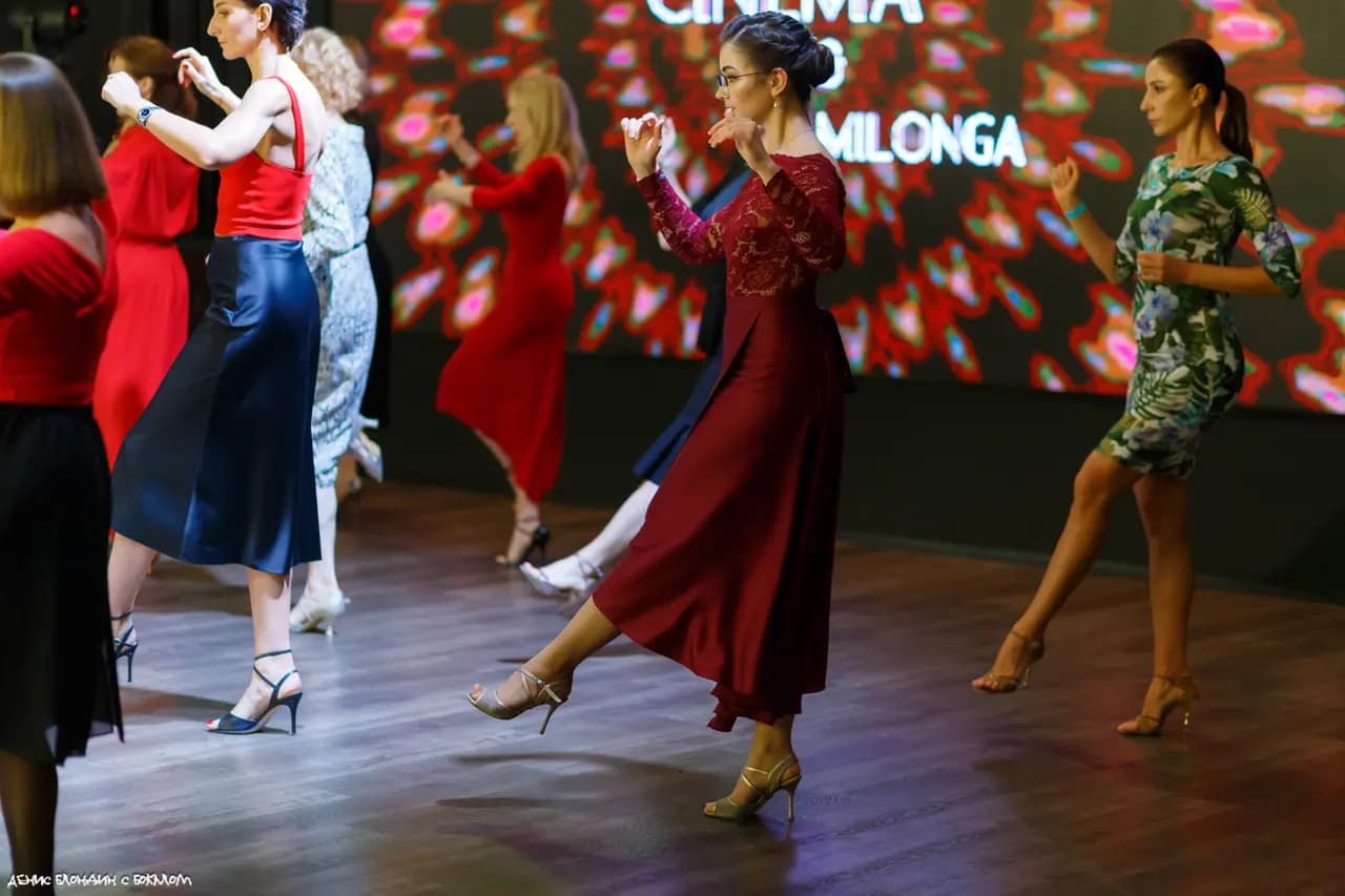 Танго-вечер Cinema & Milonga 2021 — фото 8