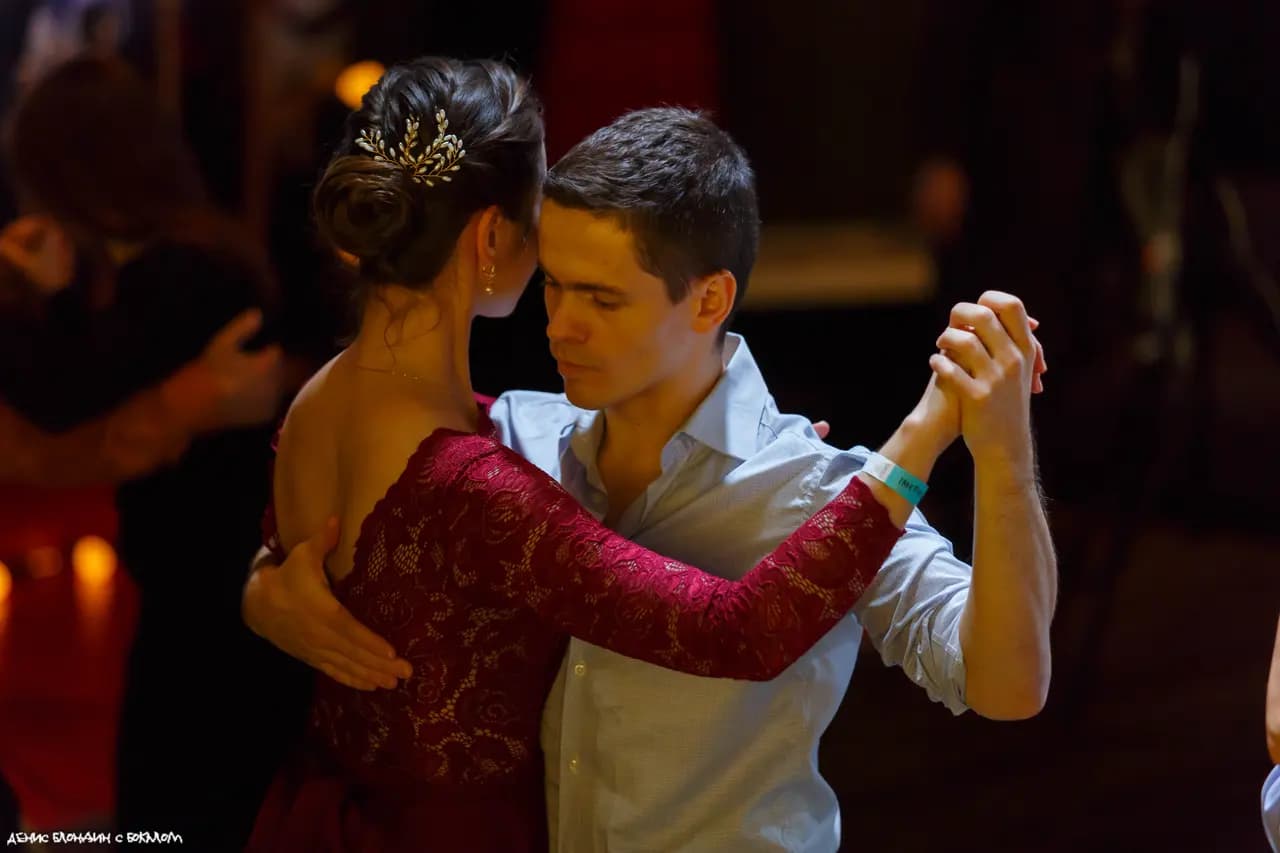 Танго-вечер Cinema & Milonga 2021 — фото 13
