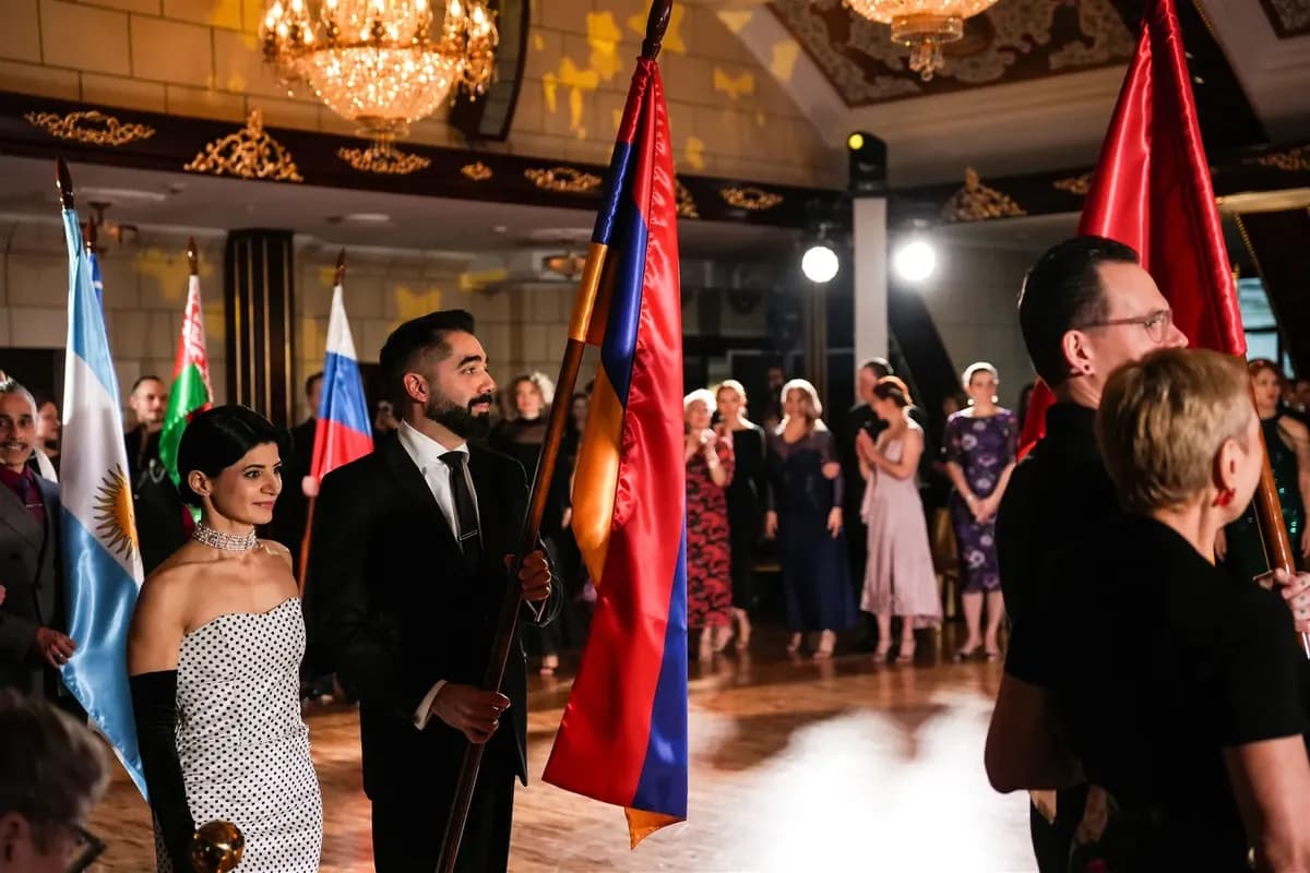 Международный баттл по аргентинскому танго 2026 — фото 1
