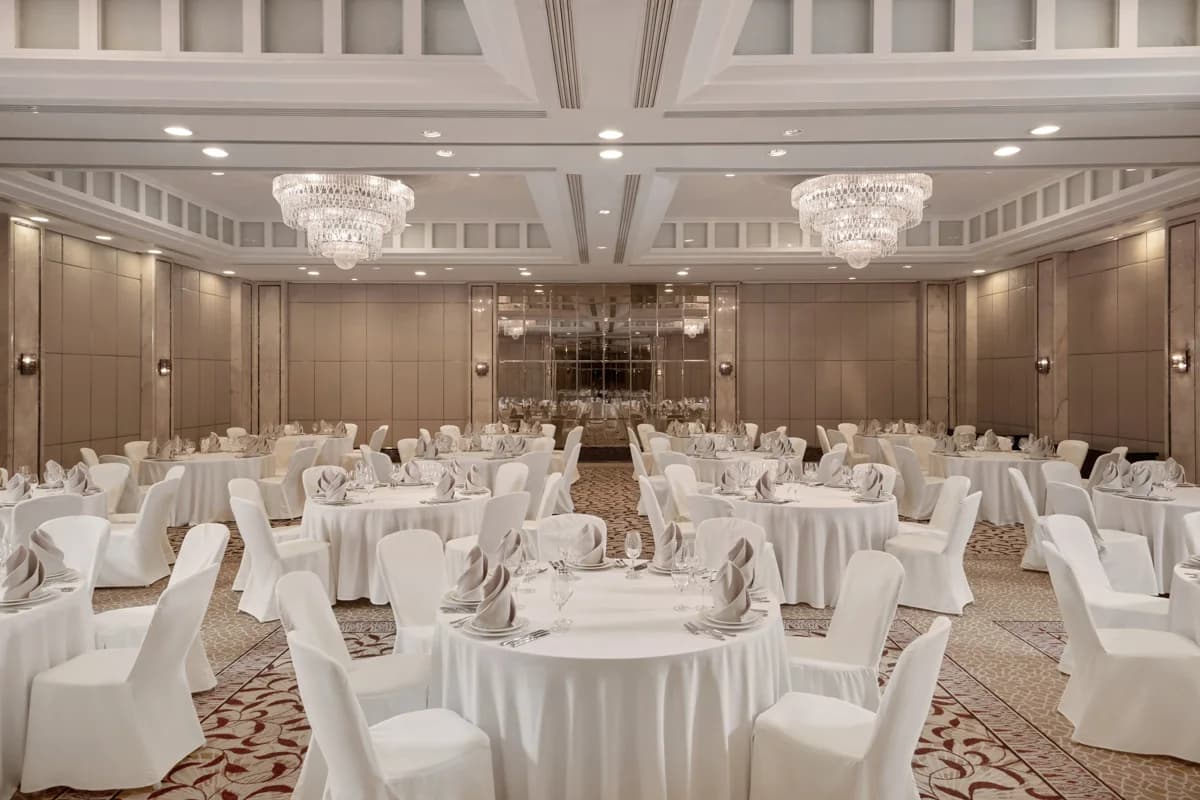 Бальный зал отеля Continental Moscow, ранее InterContinental Moscow
